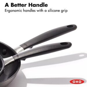 OXO 2-Piece Fry Pan Set