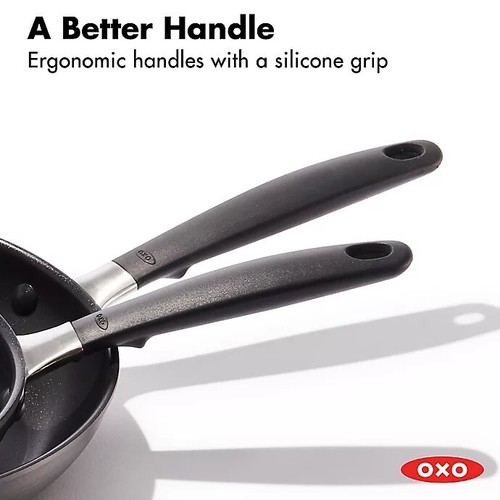 OXO 2-Piece Fry Pan Set