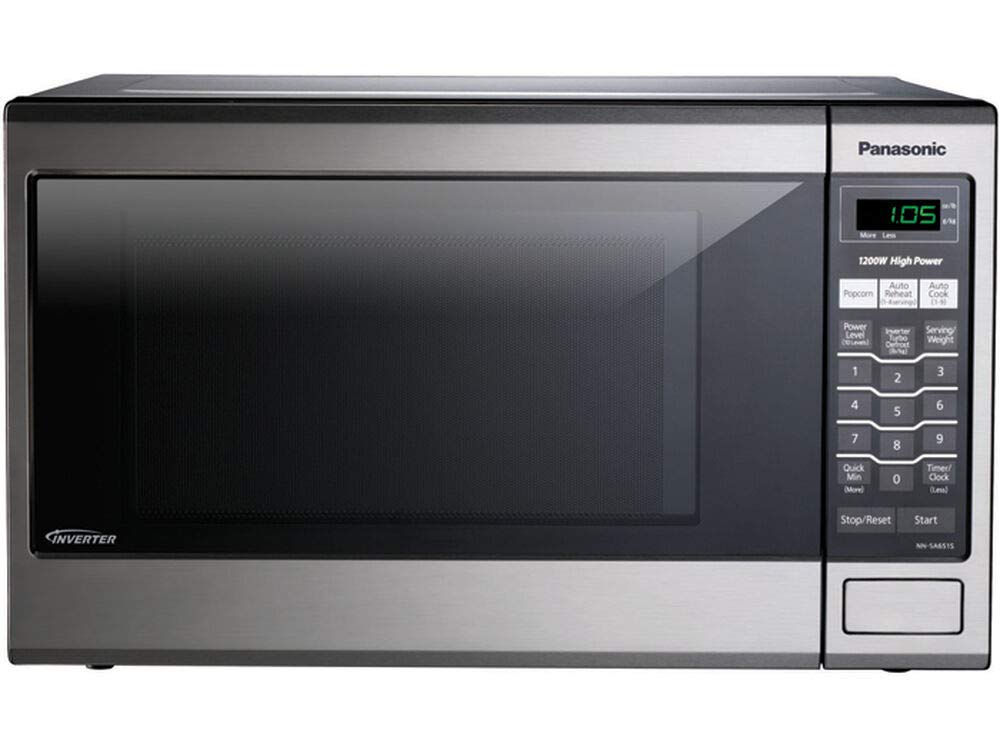 Panasonic Inverter Countertop Microwave NN-SA651S
