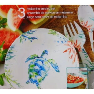 Pandex 5-Piece Melamine Serving Set