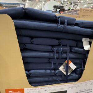 Peak Season Single Seat Outdoor Chair – Blue