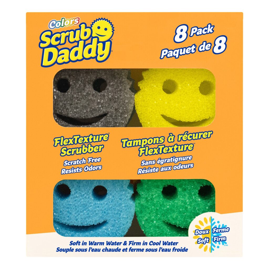 Scrubdaddy Grill Cleaning