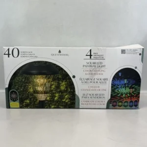 Questwood Solar Pathway Lights