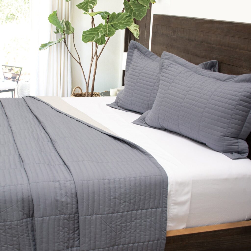 Quilted Coverlet 3 Piece