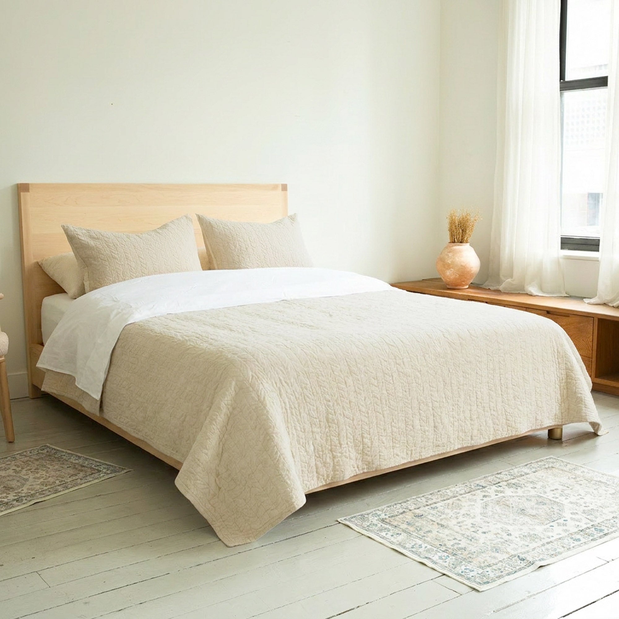 Quilted Coverlet 3 Piece, view 2