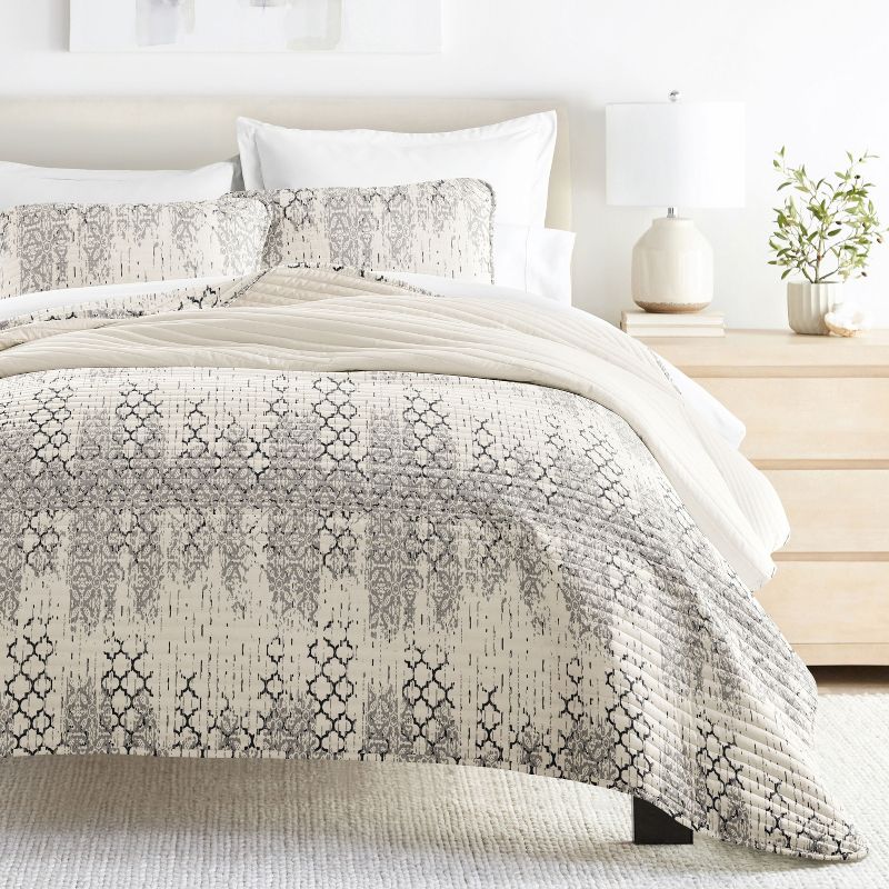 Quilted Coverlet 3 Piece, view 3