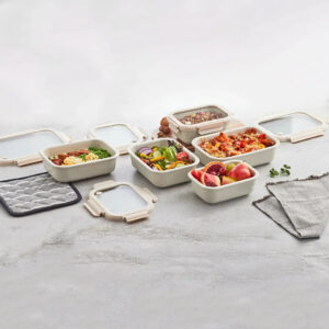 Safdie 10-Piece Ceramic Food Storage Set