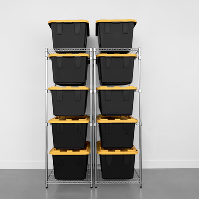 Saferack Storage Bin Rack