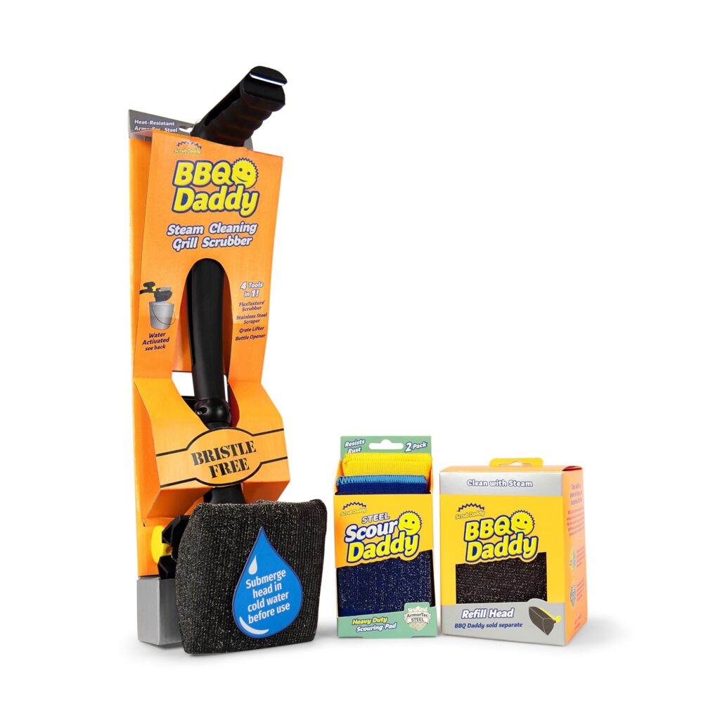 Scrub Daddy Grill Cleaner
