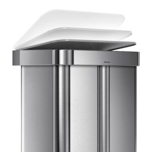 simplehuman 58L Dual Step Trash Can
