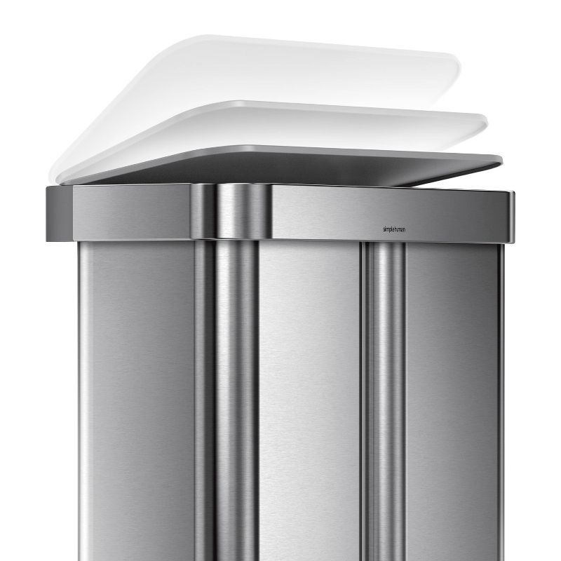simplehuman 58L Dual Step Trash Can