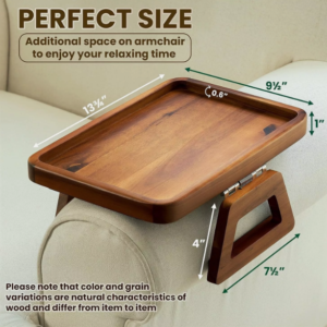 SmartDesign Sofa Arm Tray