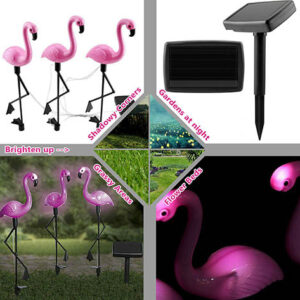 Solar LED Flamingo (2-Pack)