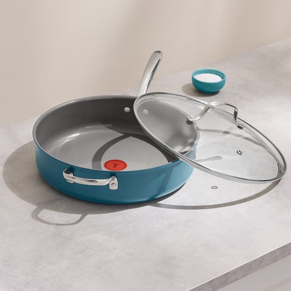 T-Fal Ceramic Non Stick 3 Pc Set