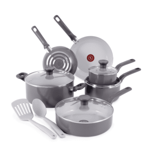 T-fal Ceramic Non-Stick 3-Piece Set