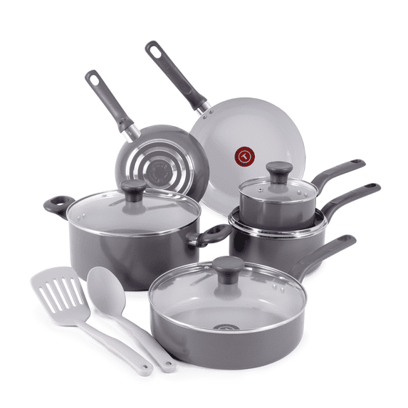 T-fal Ceramic Non-Stick 3-Piece Set