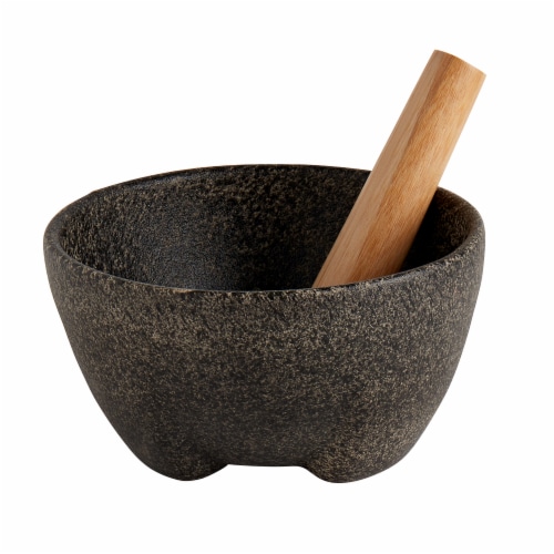 Tabletops Unlimited Granite Molcajete Mortar & Pestle