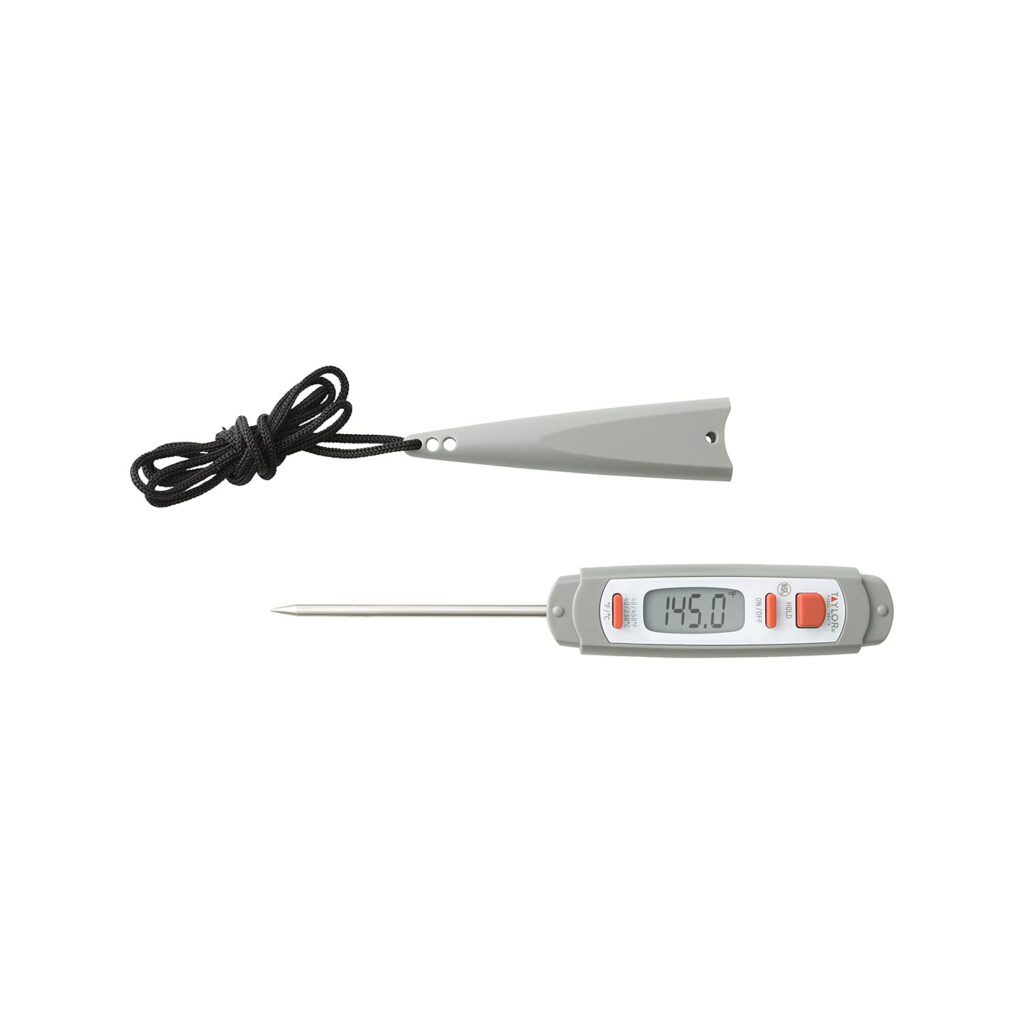 Taylor Waterproof Digital Kitchen Thermometer