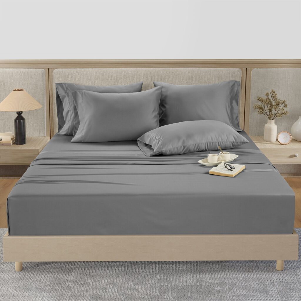 The Cocoon Home King Sheet Set