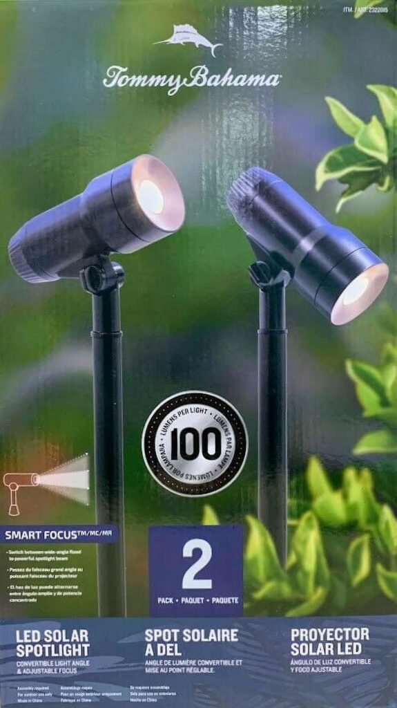 Tommy Bahama Outdoor Spotlight