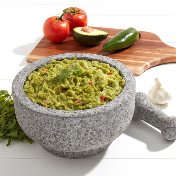 TTU Granite Molcajete Motor and Pestle