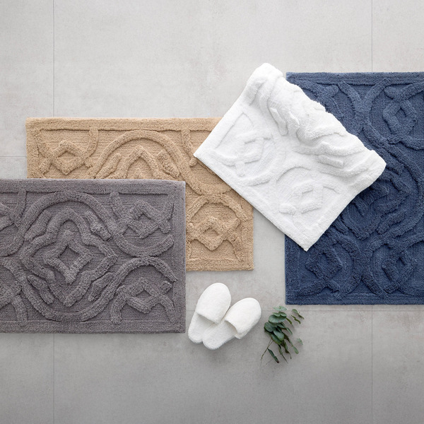 Tufted Bath Mat Alton