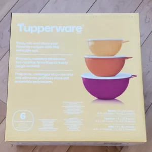 Tupperware Thatsa Bowl 6-Piece Set