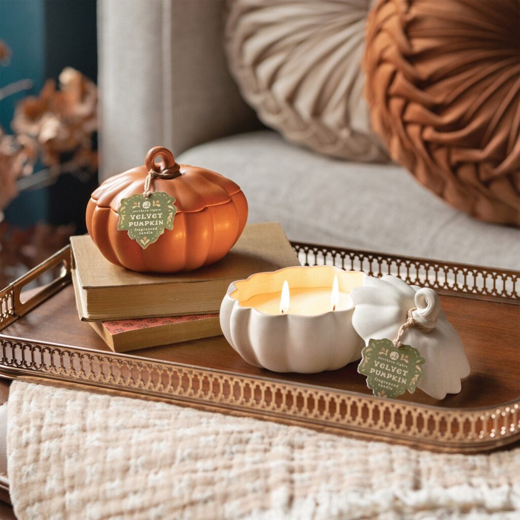 Vertical Halloween Snake Candle Holder - Threshold