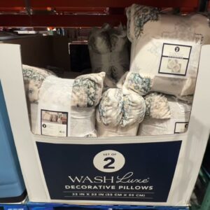 WashLuxe Decorative Pillow