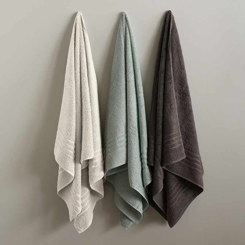 Wellbeing by Sunham 4pc Set Cotton Towels, view 4