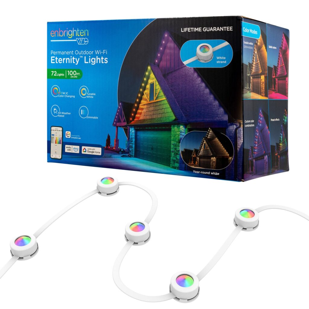 West & Arrow 16.4' LED Flexible Strip Lights Red/Blue/Green Remote