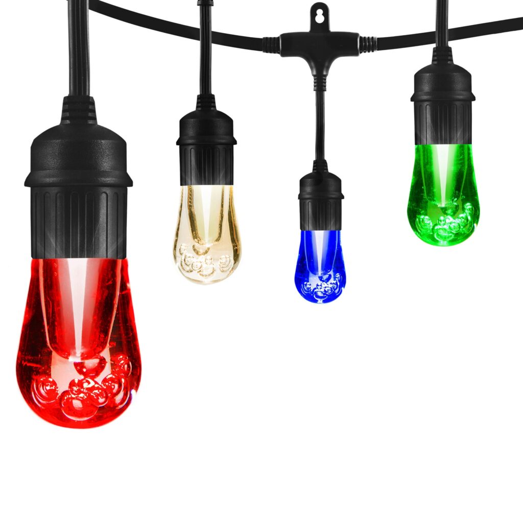 West & Arrow 5'x3.5' LED Vine Curtain String Lights Cool White Remote