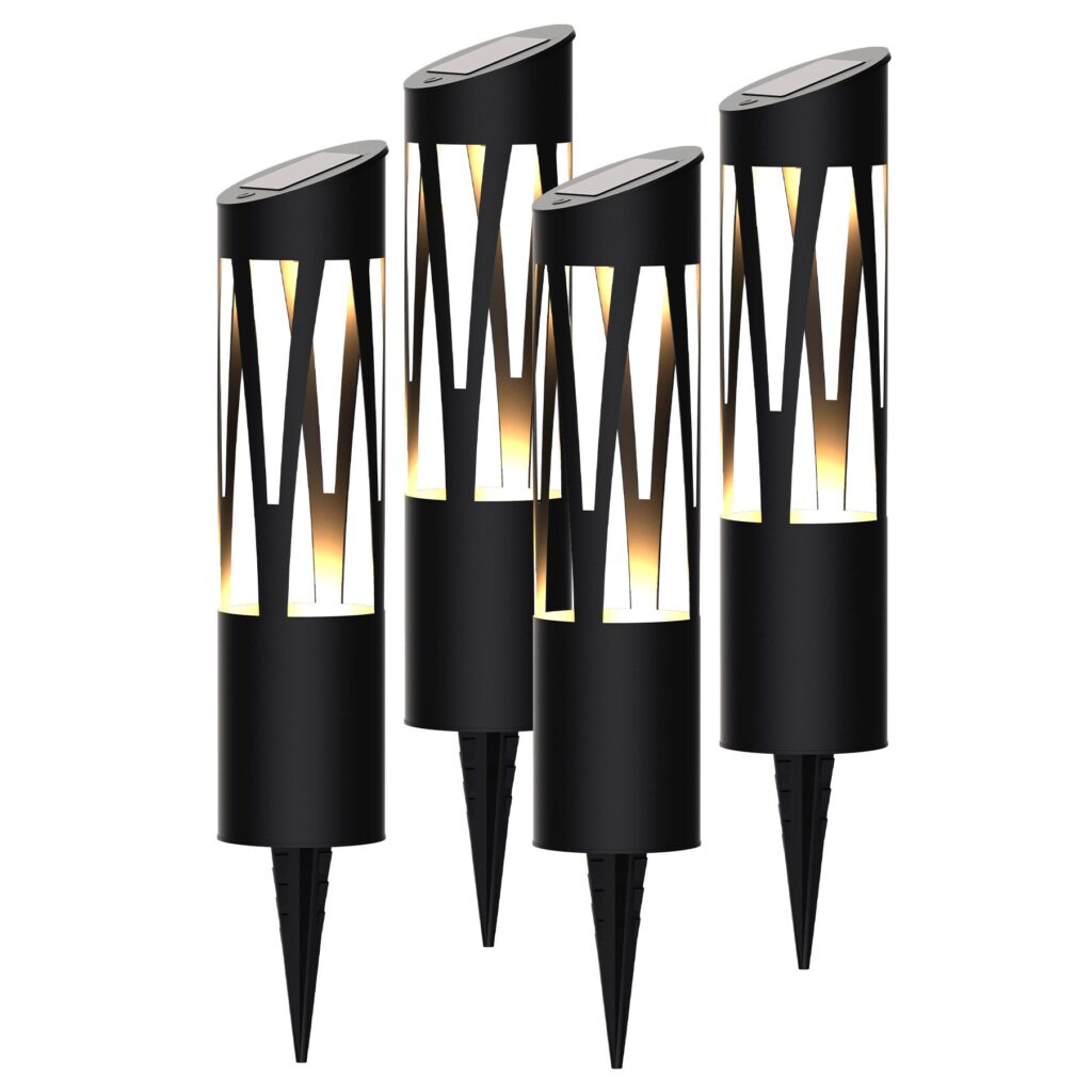 Weston Window Small Lamp Base Black - Threshold