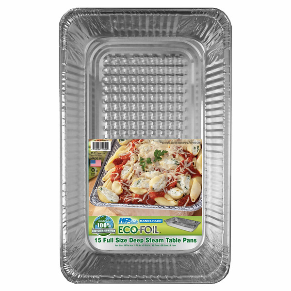 Winco Steam Pan-4"d/Full