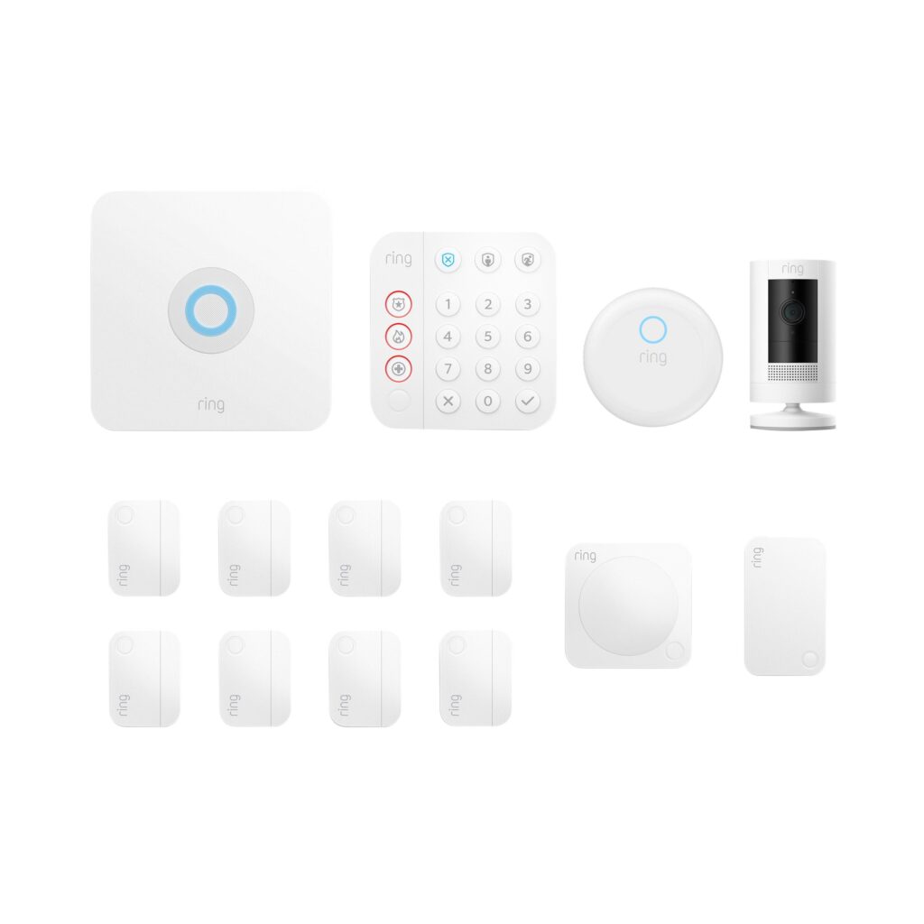 Wireless Charging Alarm Clock - Sharp