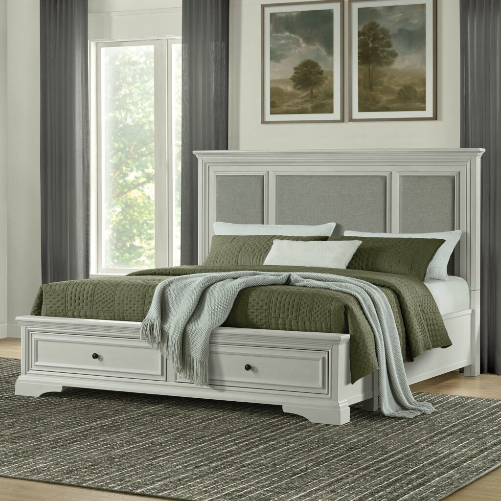 Wood Sound Sleep Alarm Table Clock Gray - Capello