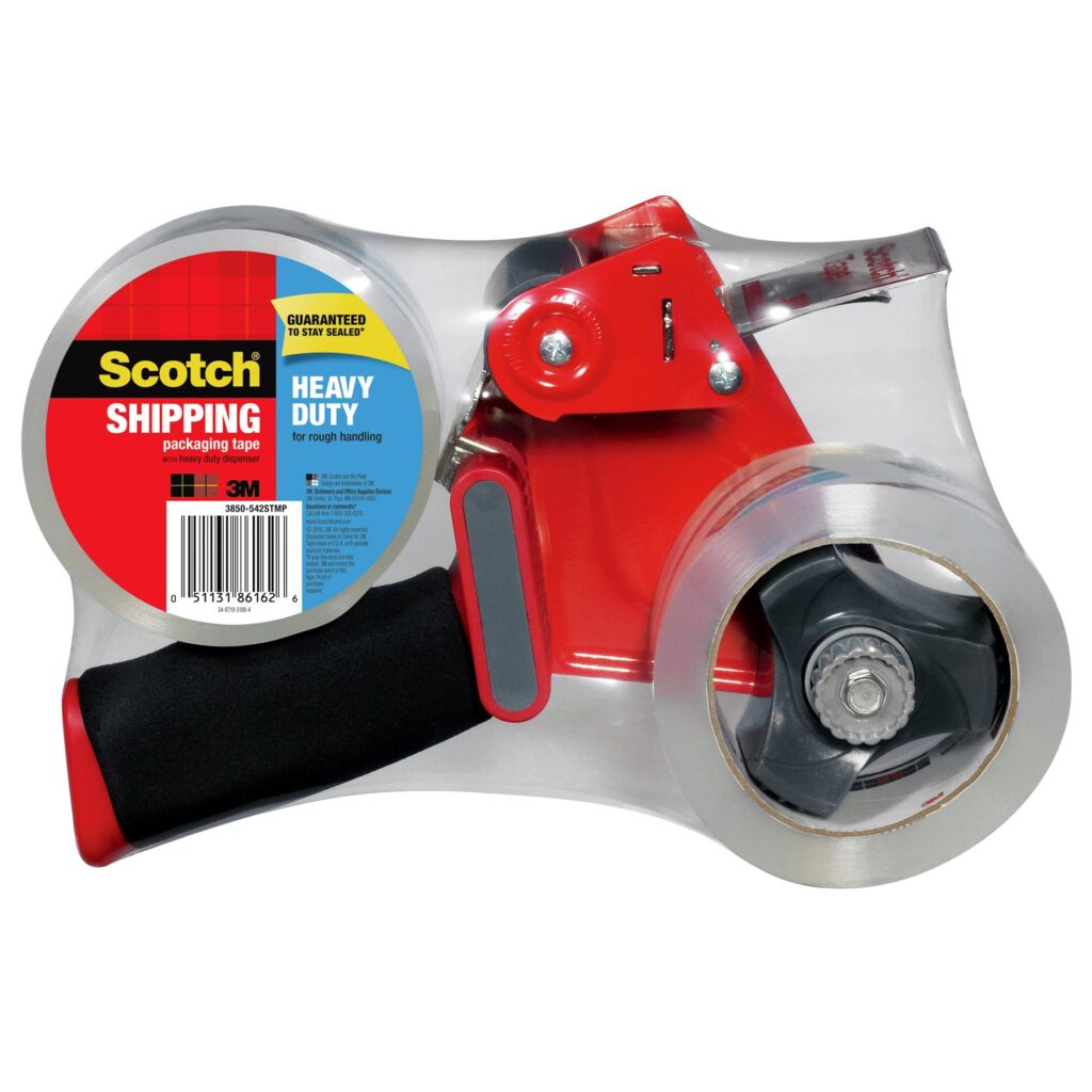 WrapNeat 4 in 1 Wrap Dispenser with Cutter and Labels, Plastic Wrap