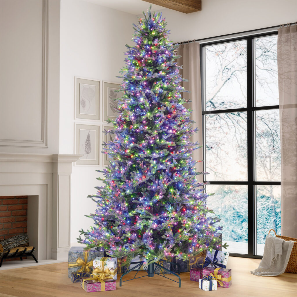 XL Plaid Christmas Tree - Threshold